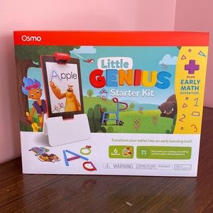Osmo for Fire Tablet Little Genius Starter Kit NEW